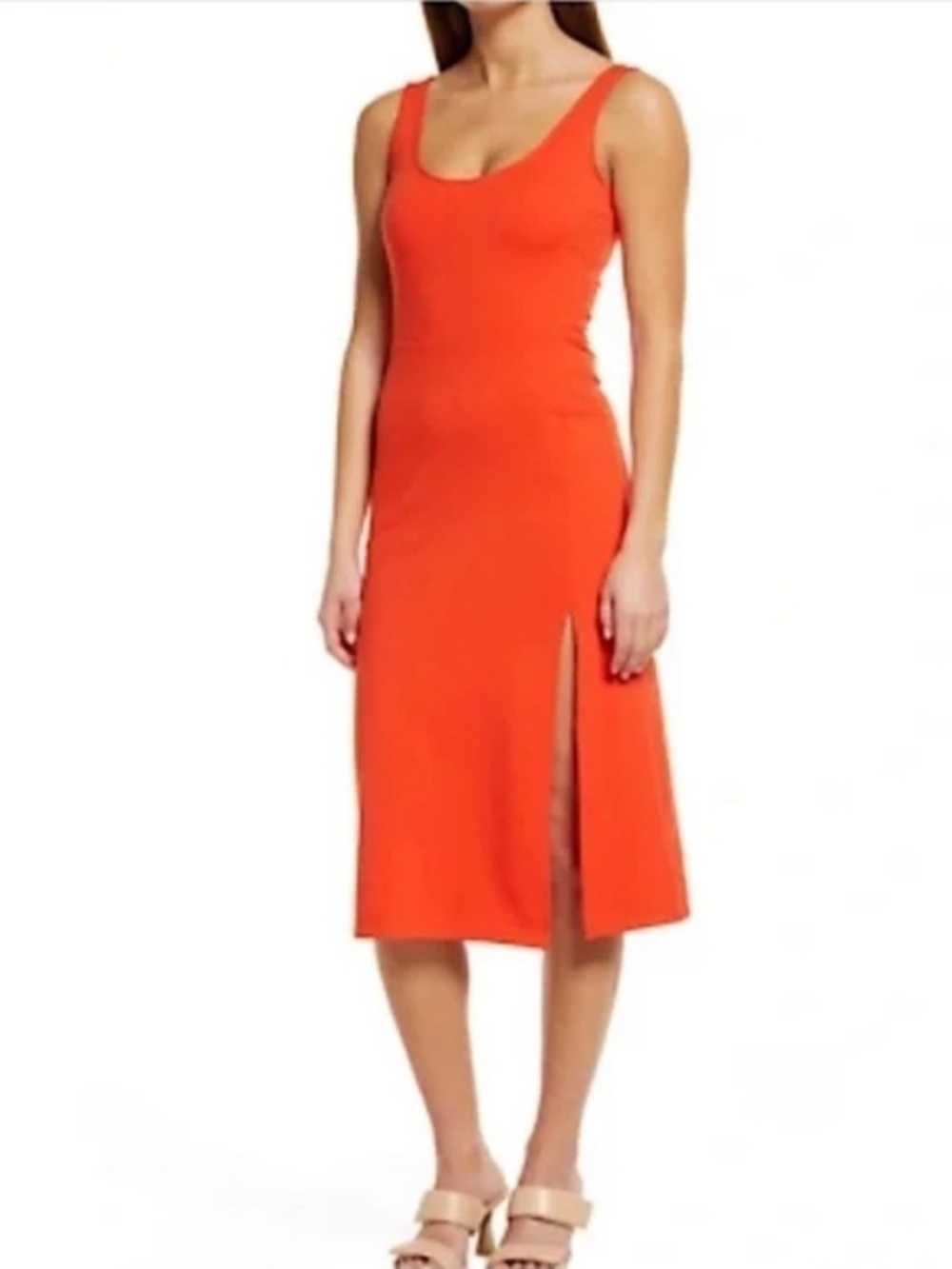 Open Edit dress with Side Slit